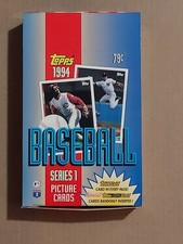 1994 Topps Baseball Series 1 Unopened Box of 36 packs