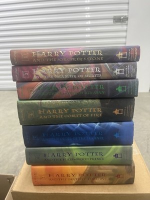Harry Potter Complete Hardcover Set 1-7,  J K Rowling