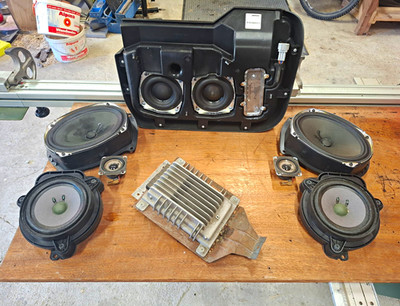 Bose Soundsystem Nissan Navara D40 Bose Sound System Subwoofer