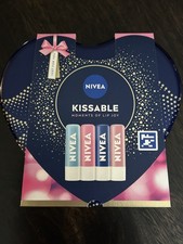 Nivea Kissable Moments Of Lip Joy Gift Set of 4 Lip Balms Valentine day gifts 