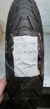 michelin road 5 120/70/ZR17 part worn tyre