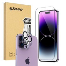 iPhone 17 Camera Lens Protector, Tempered Glass Screen Protector