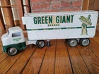 1953 Tonka Green Giant Semi Truck; "Private Label" Refrigerated (Reefer) Trailer