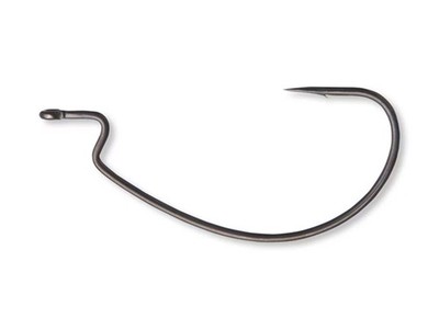 Daiwa Bassers Worm Hook WOS Gr. 3/0 Offsethaken 5 Stück Offset Haken