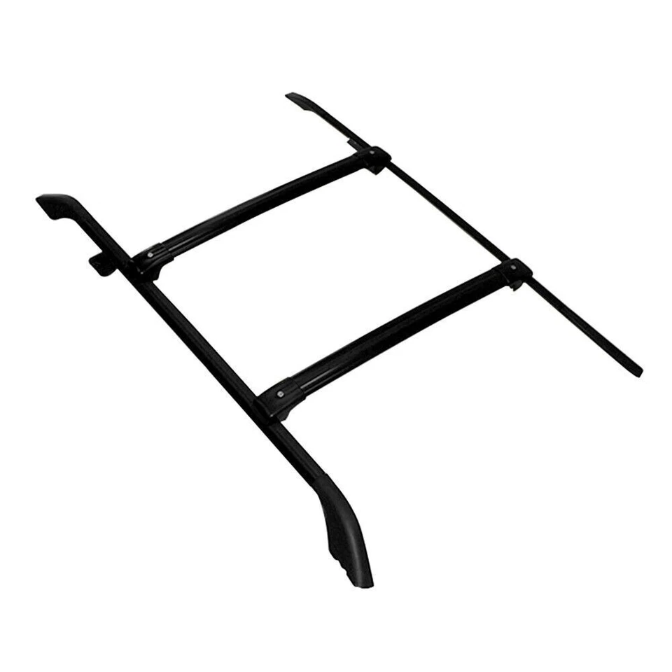 Barra transversal de rieles de techo 4 piezas para Land Rover Freelander 2 LR2 2006-2016 Foto 2 de 4