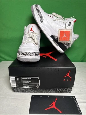 Size 11 - Jordan 3 Retro White Cement 2011 - image 1 of 4