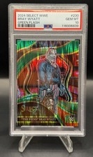 2024 Select WWE The Fiend Bray Wyatt Green Flash Ringside PSA 10 #230