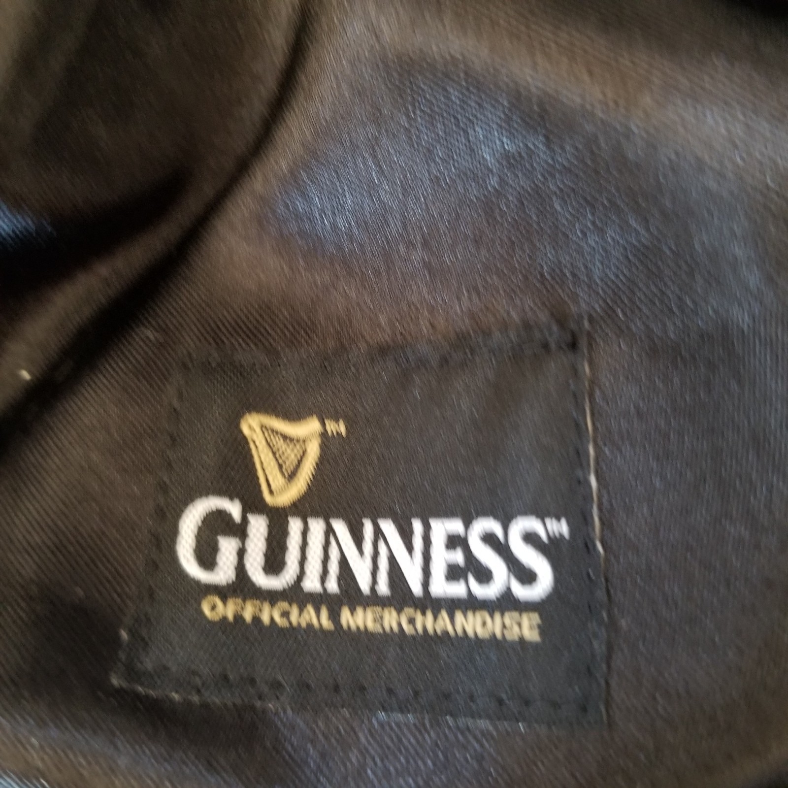 Guinness Patchwork Flat Cap Snap Brim Newsboy Hat… - image 9