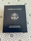 2001W  Silver Eagle Dollar 1oz .999 Silver PROOF