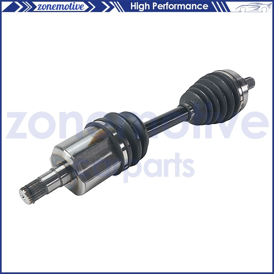 Eje CV transmisión automática delantero izquierdo para Volvo C30 C70 S40 V50 V50 2,5 L Foto 4 de 4
