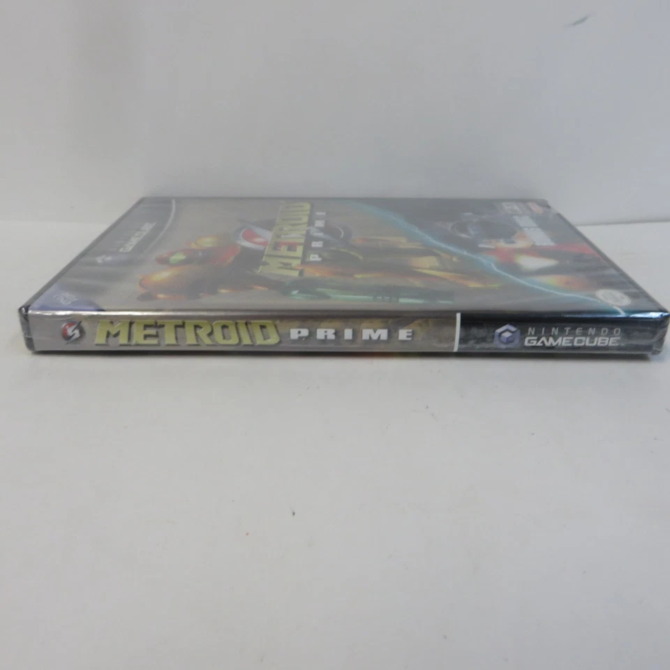 Metroid Prime With Echoes Bonus Disc Nintendo Gamecube Sealed Mint - Image 4 of 4
