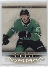 2022-23 Upper Deck Artifacts 2021-22 Update Clear Cut Rookies Riley Tufte 14hk