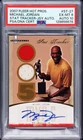 Michael Jordan 2007 Fleer Hot Pros Jersey Auto /23 PSA 6 Autograph 10 💎📈🐐