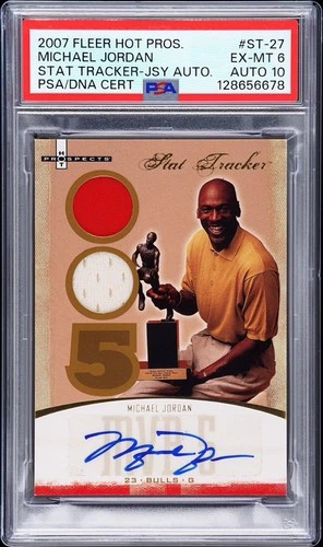 Jordan 2007 Fleer Jordan Auto