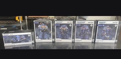 Joytoy warhammer 40k space marine Lot
