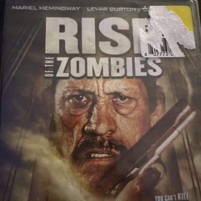 Rise Of The Zombies DVD Horror Sealed