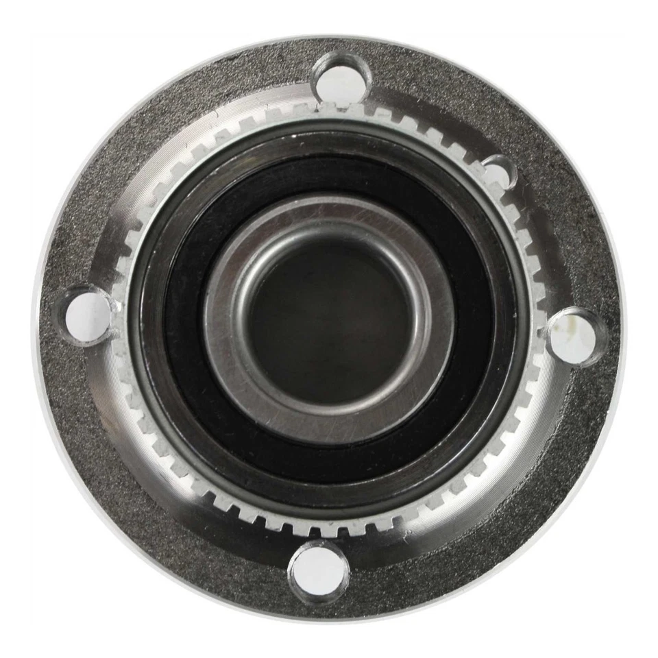 For BMW 325i/325is/325iX 1990 1991 Wheel Hubs Front, Driver&Passenger Side Pair - Image 3 of 4