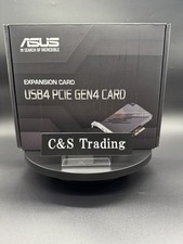 ASUS USB4 PCIE GEN4 CARD USB-C DisplayPort 1.4 PCIe 4.0