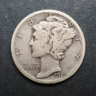 1920  *D*   MERCURY SILVER DIME  ***NICE*** FREE SHIPPING   C1996