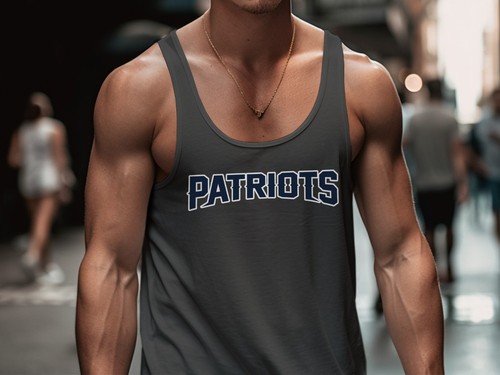 Men's Black Tank-Top Favorite Football Team 2025, Mens Sports Fan Shirt S-2xl - Picture 22 of 36