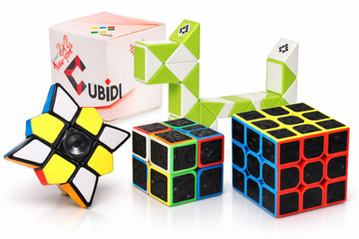 Speedcubing Set  Zauberwürfel Fidgetspinner Würfelschlange Magicsnake Geschenk