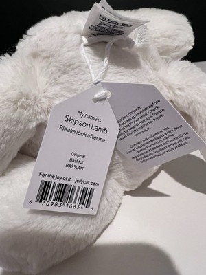 AUTHENTIC NWT Jellycat Original Bashful Skipson Lamb 12“ - FAST