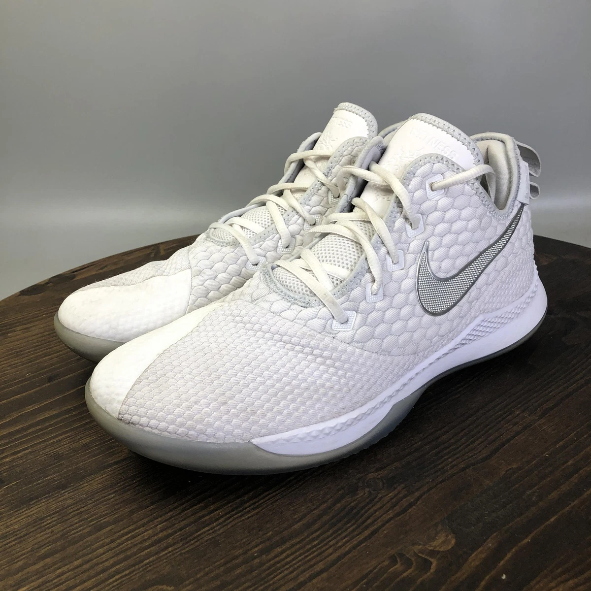 Nike LeBron Witness 3 EP Chrome for Sale | Authenticity Guaranteed