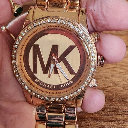 Orologio Michael Kors oro rosa MK 1038 1 donna