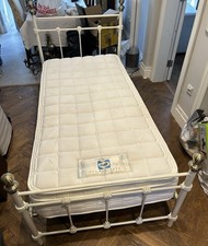Hardly Ever Slept On Single Bed Metal Frame. RRP £500