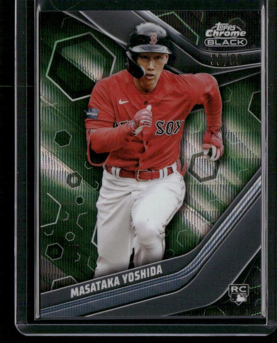 Topps chrome 吉田 RC auto 2023 Topps Chrome Black - Masataka Yoshida #11 for sale | eBay