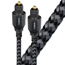 AudioQuest Carbon Optilink Digital Audio Cable with Mini-Adaptor (9.84 ft.)
