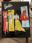 Vintage TM 1961 Barbie Double Case Mattel Ponytail W/ Doll & Accessories