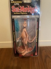 Sea-Monkeys Majestic Studios Amazing Live Figure 2004 - UNOPENED F/S from JP