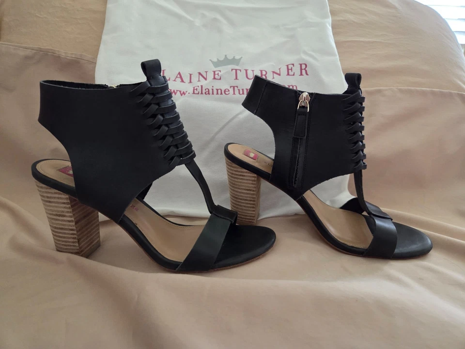 Sandalias Elaine Turner - Talla 8,5 Foto 3 de 4