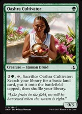 x4 Oashra Cultivator - Amonkhet - NM - MTG