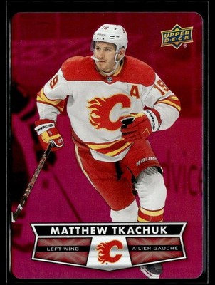 2021-22 Tim Hortons Collector's Series Red Die Cut #DC-36 Matthew Tkachuk
