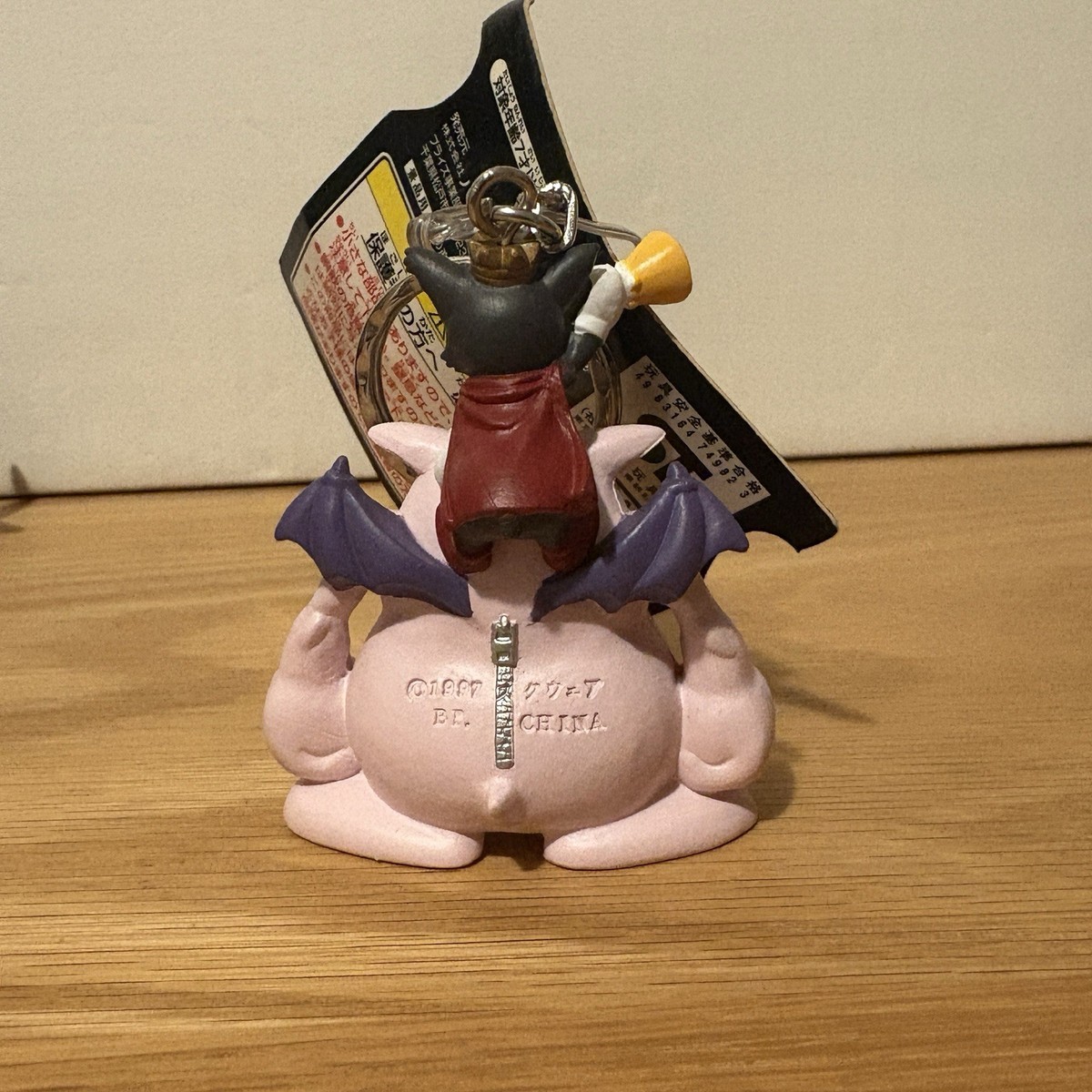 1997 Final Fantasy VII FF7 Keychain Figure Lot5 Banpresto Vintage