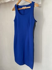 Michael Kors Statement Side Zip Dress Uk 6 Stretchy 🌺