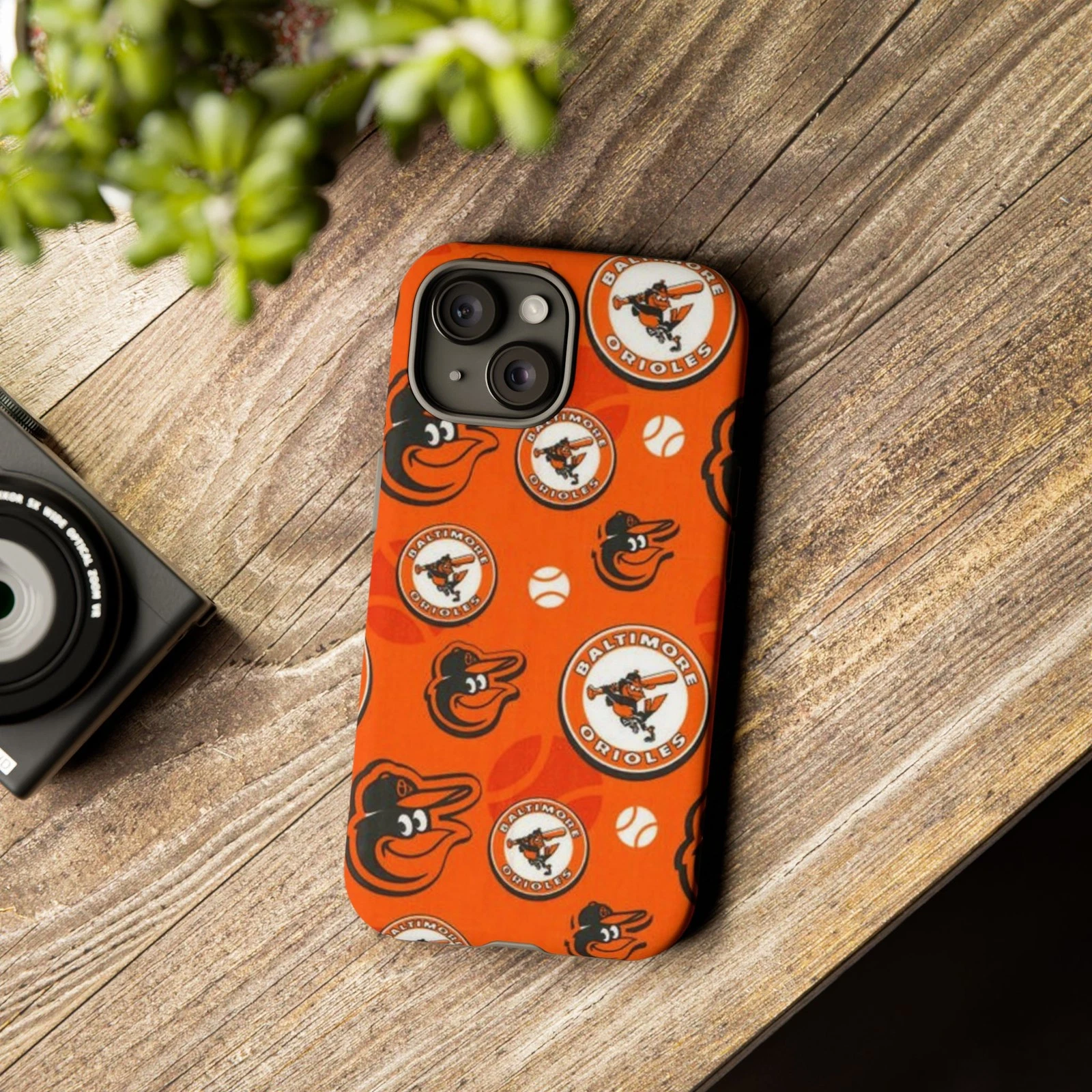 Baltimore Orioles Apple iPhone Cases