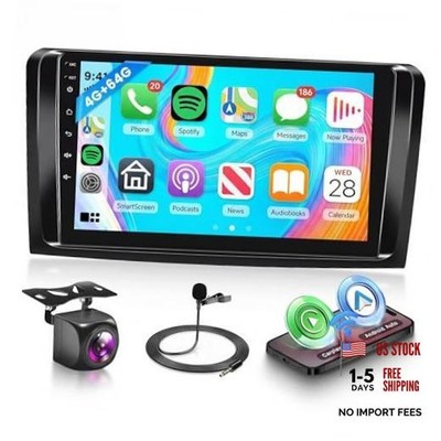 4G+64G Android Car Radio for Mercedes-Benz ML-Class W164 ML350 4 Core 4G+64G