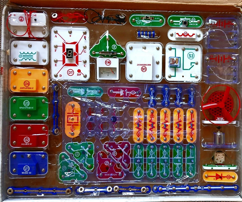 Snap Circuits Pro SC-500 - Immagine 3 di 4