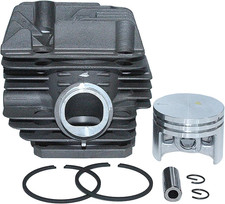 Kit Anello Pistone Cilindro 40Mm per La Motosega Stihl MS200 MS200T 020T Sostitu
