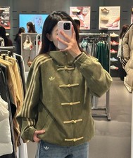 2026 Adidas Originals Ctt Snake Year Limite Chinese Stand Collar Casual Jacket