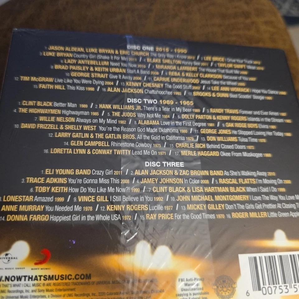 Now This Is What I Call Acm Awards 50 Years 3 Disc 50 - CD - RARE*^* - Image 2 of 2