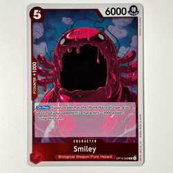 Smiley OP10-009 Royal Blood Foil Rare One Piece TCG