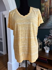 MUDD Roadtrip Tee Womens Top SIZE L Neck Cap ...