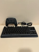 Steel Series Apex 3 Tkl Gaming Keyboard & Nimbus Gaming Bluetooth Control