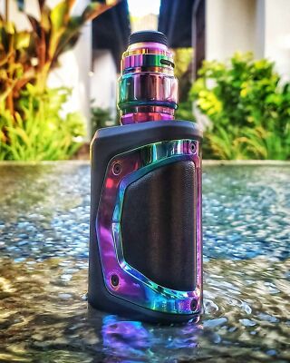 elfbar nachfüll pod läuft aus Geekvape H45 (Aegis Hero 2) Pod Kit – Cold Turkey Juice inc main image 1