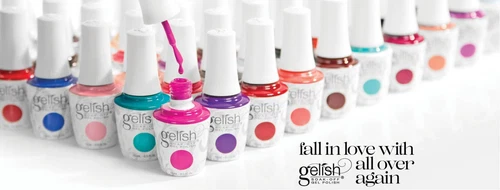 Gelish Soak-Off Gel Polish 0.5oz/ea  NEW BOTTLE - New Updated Best Seller