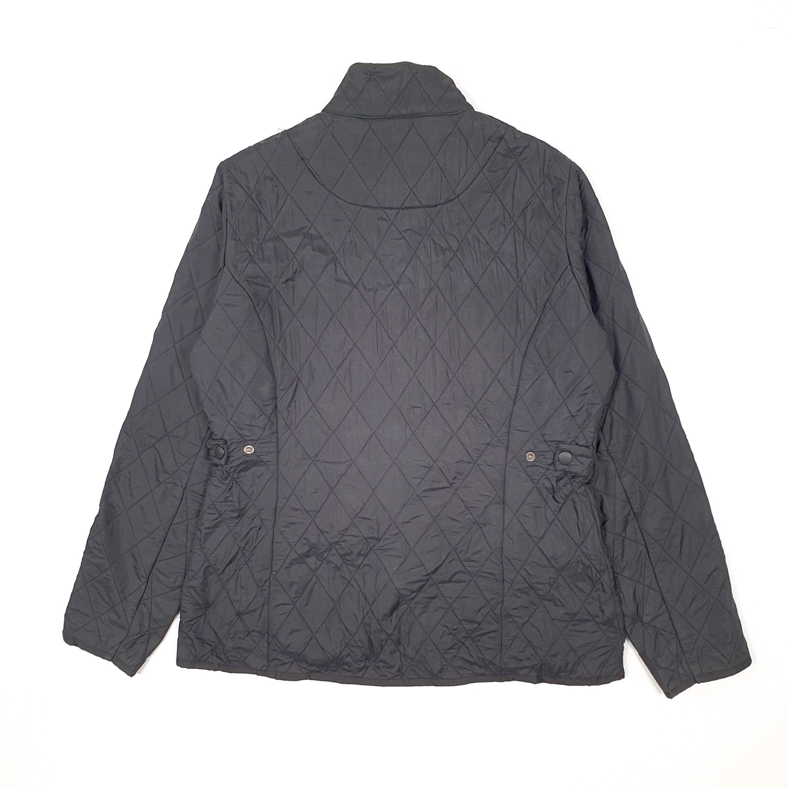 BARBOUR Quilted Jacket Coat Insulated Utility Polarquilt Womens 12 image 3